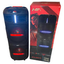 Parlante Cabina Sonido Recargable Micrófono 18000w Bluetooth
