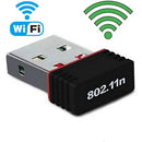 Tarjeta Adaptador Receptor Usb Wifi 150mbps 802.11n Pc
