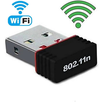 Tarjeta Adaptador Receptor Usb Wifi 150mbps 802.11n Pc