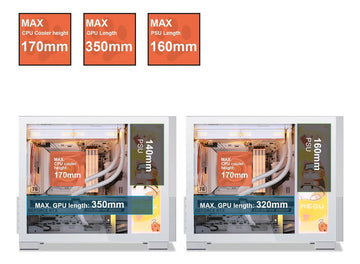 Segotep Memphis M-atx Carcasa Para Pc Con Paneles De Vidrio