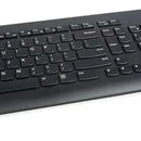 Combo Teclado Y Mouse Inalámbrico Lenovo 510 Español Color Negro