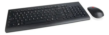 Combo Teclado Y Mouse Inalámbrico Lenovo 510 Español Color Negro