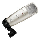 Behringer C1 Microfono Condensador De Estudio Color Plata