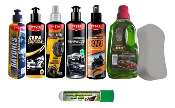 Kit Limpieza 6 Productos Super Promoción Gratis Aditivo