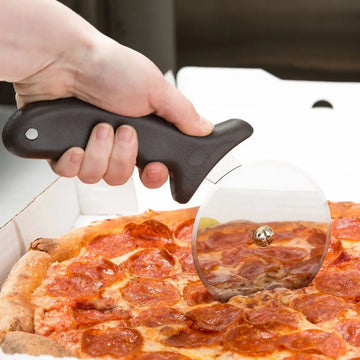 Corta Pizza Profesional 4 Pulgadas, 10cm Acero Inoxidable
