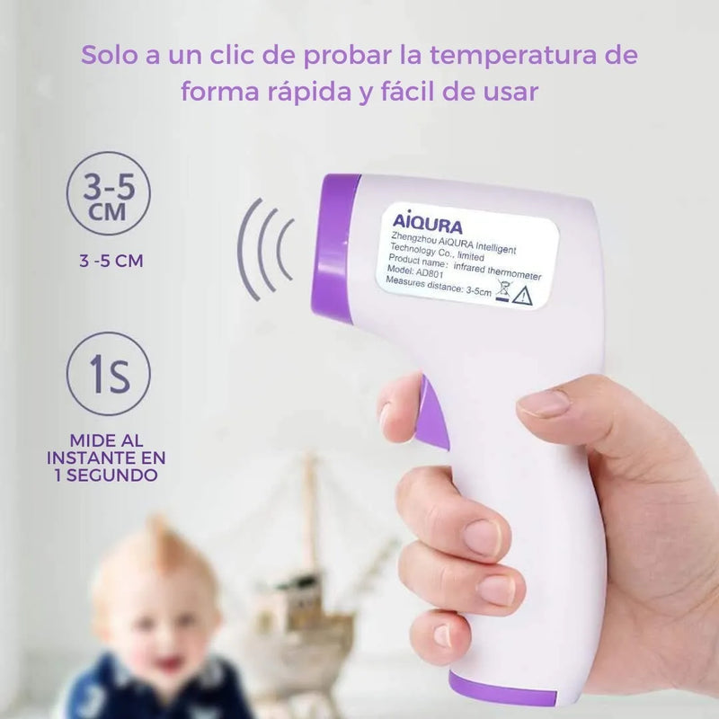 Termómetro Digital Infrarrojo