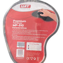 Pad Mouse Con Gel Ergonómico Wit Premium Negro