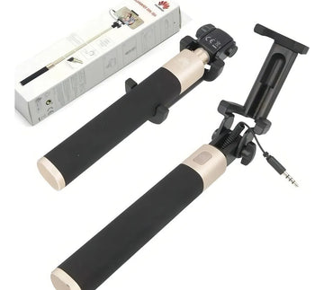 Selfie Stick Palo Baston Huawei 66cm Color Negro