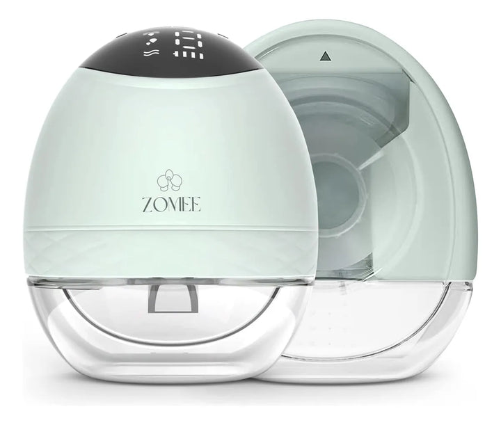 Zomee Fit - Extractor De Leche Portatil, Manos Libres, Porta