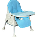 Silla Comedor Bebe 3en1 Happy Baby Zoe Color Verde