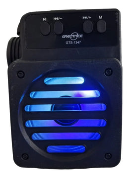 Parlante Bocina Portátil Radio Usb Sd Bluetooth Recargable