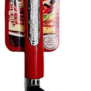 Cortador Rebanador De Pizza Acero Inoxidable Plateado