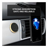 Soporte Magnético Celular Imán P/ Auto Holder Universal Negro