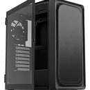Caja Pc Darkrock Ec2 Atx, Vidrio Templado, 40 Gpus, Usb-c