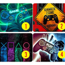 Pad Mouse Pads Gamers Control Play Negro