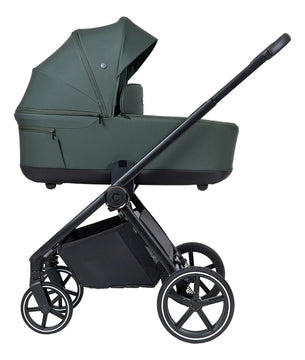 Cochecito Beverly V3 Con Accesorios Verde Musgo
