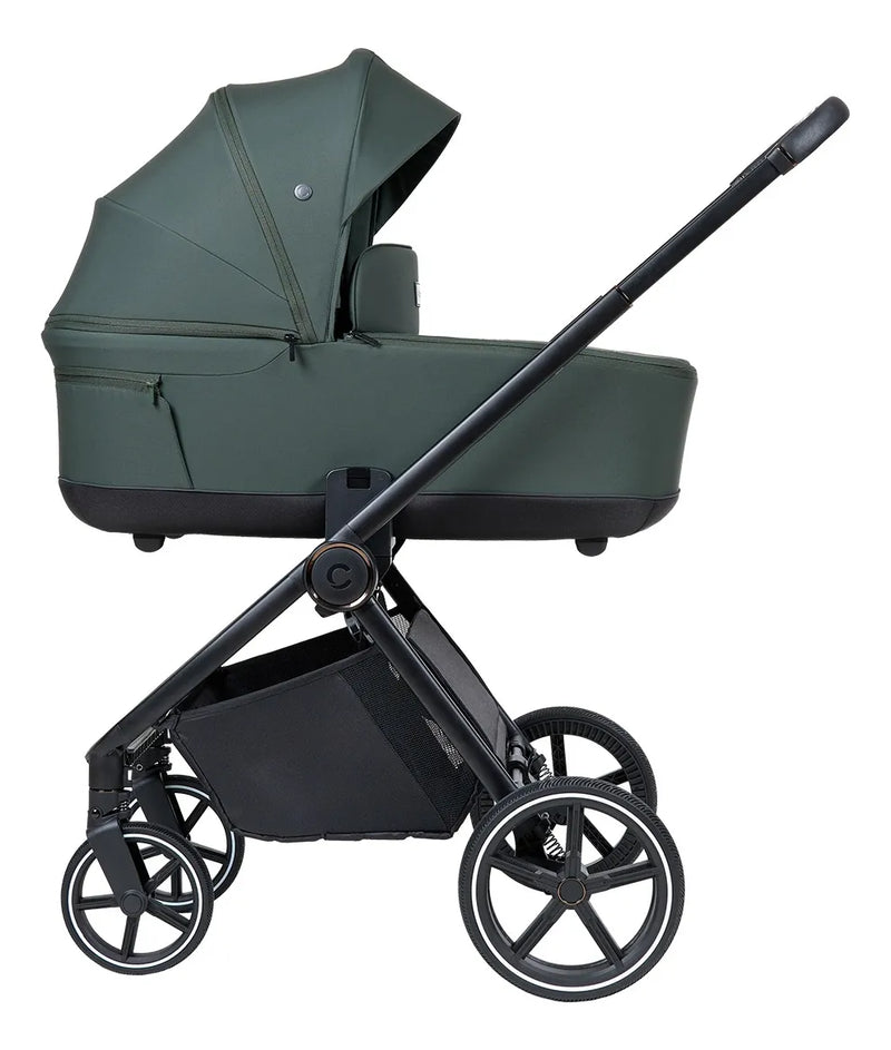 Cochecito Beverly V3 Con Accesorios Verde Musgo
