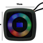 Mini Parlante Portátil Speaker Disco Bajos Profundos X-911