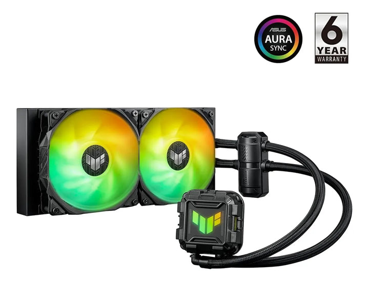 Refrigerador Liquido Asus Tuf Gaming Lc Ii 240 Argb