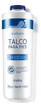 Talcos Para Pies Esika 500 Gramos