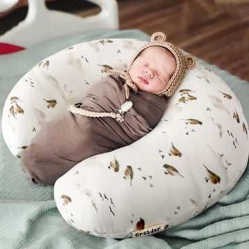 Cubierta De Almohada De Lactancia Grssder, Cubiertas De Almo