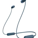 Audífonos Sony Inalámbricos In-ear Wi-c100 Color Azul