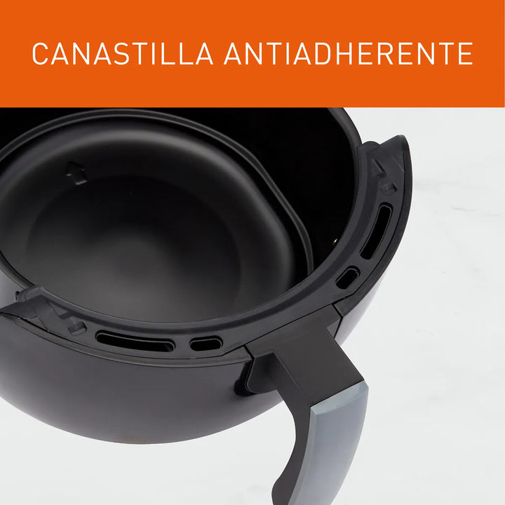 Freidora De Aire Imusa Air Fryer Esencial 3,2 Litros Negro