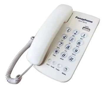 Teléfono Panaphone kxt-3014 fijo - color negro