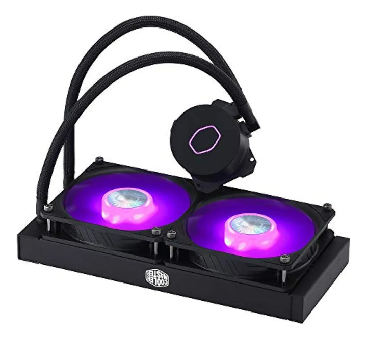 Enfriador Liquido Coolermaster Ml240l V2 Rgb - Aio 240mm