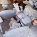 Cama De Noche Para Bebé, Cuna Portátil 3 En 1 Para Recién Na