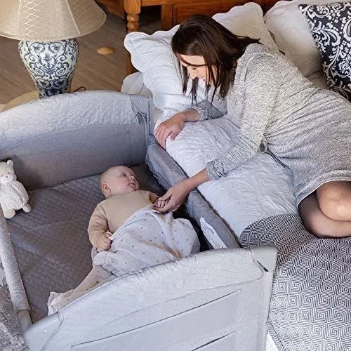Cama De Noche Para Bebé, Cuna Portátil 3 En 1 Para Recién Na