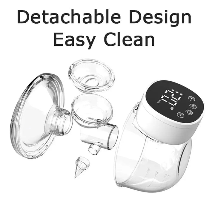 Extractor Leche Materna Electrico Inalambrico Manos Libres