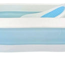 Bañera Plegable Para Bebé Con Hamaca Priori Ocean Color Celeste