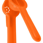 Exprimidor De Limon Manuel Plastico Citricos Cocina C159 Color Naranja