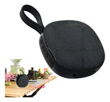 Parlante Portatil Bluetooth Sd Radio Resistente Agua Potente Color Negro