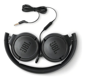 Auriculares intraurales negros Jbl Tune 500