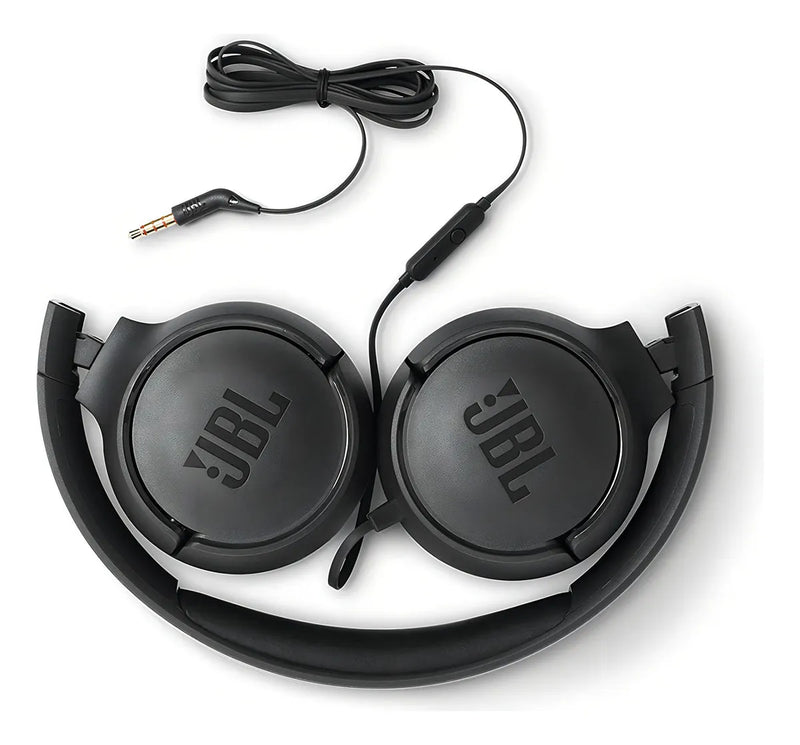 Auriculares intraurales negros Jbl Tune 500