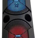 Parlante Radio Fm Recargable Torre Sonido Cabina Portátil Diseño