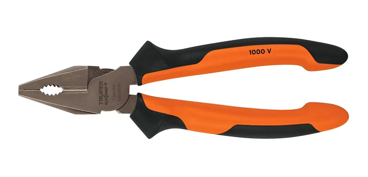 Alicate De Electricista Comfort Grip Truper 17329