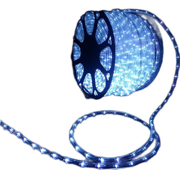 Manguera Led 3 Vias Luces Navideñas 6mt Blanco Hielo