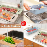 Colador Escurridor Frito Verdura Pasta Pasltico Grado Cocina Disponible
