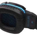 Fone de ouvido over-ear Kotion Each G4000 negro e azul