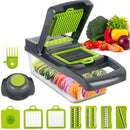 Cortador rallador 16 en 1 para alimentos, verduras y vegetales