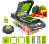 Cortador rallador 16 en 1 para alimentos, verduras y vegetales