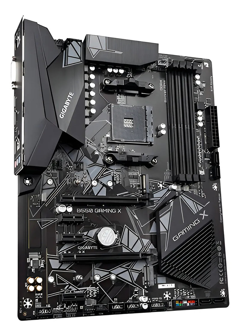 Motherboard Gigabyte B550 Gaming X V2 Ddr4 Am4 Color Negro