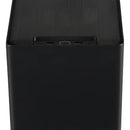 Gabinete Cooler Master Masterbox Nr200 Mini Itx Color Negro