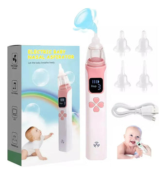 Aspirador Nasal Electrico Recargable Musical Para Bebe Segun Disponibilidad