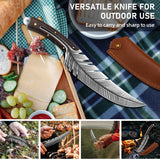 Zarfand Cuchillos De Chef Profesionales, Cuchillo De Deshues