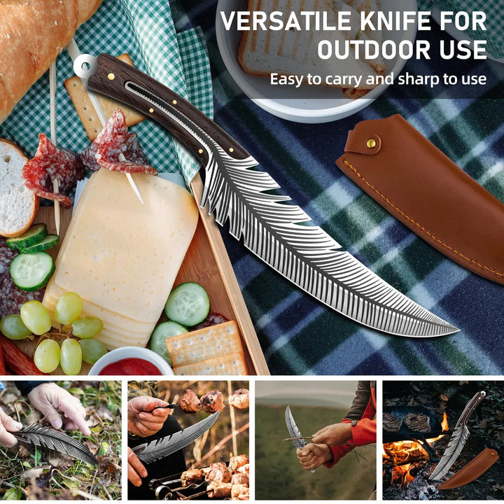 Zarfand Cuchillos De Chef Profesionales, Cuchillo De Deshues