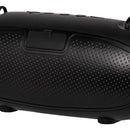 Parlante Recargable Rhythm 30w Vta Con Bluetooth Luces Led Y Color Negro